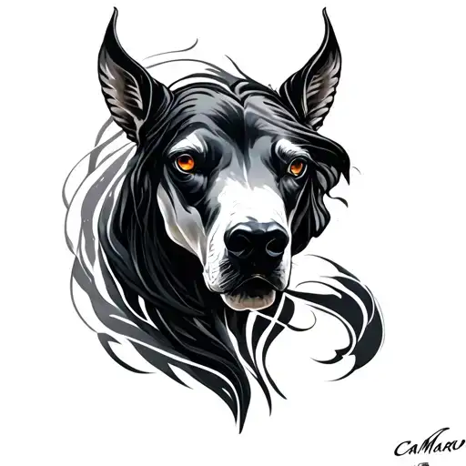 Camaro tattoo design idea