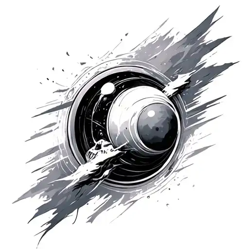 the expanse  tattoo design idea
