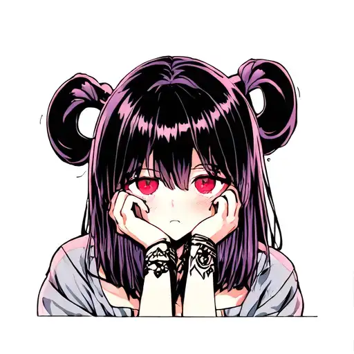 see no evil speak no evil hear no evil anime characters tattoo design idea