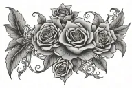 50th Wedding Anniversary tattoo made tattoo design idea