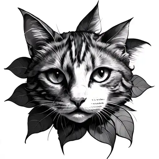 Cataleya tattoo design idea