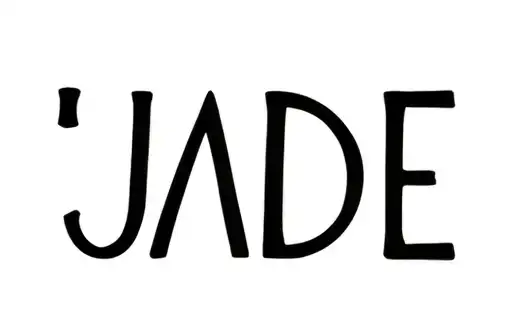 "JADE" tattoo design idea