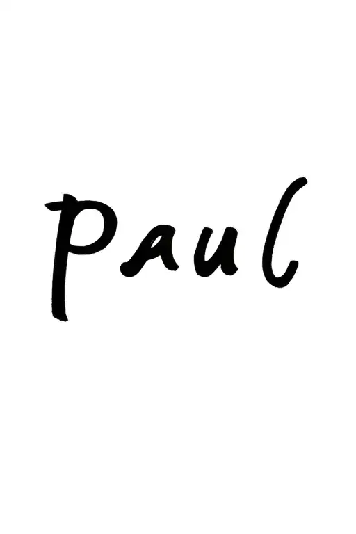 "Paul" Racehorse tattoo design idea