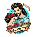 daddy daughter tattoos tattoo design idea