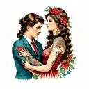 daddy daughter tattoos tattoo design idea