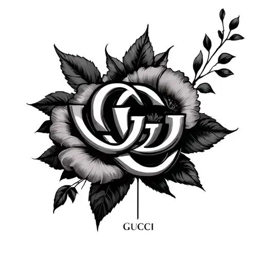 Gucci tattoo design idea