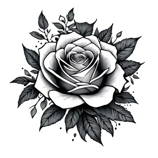 proverbs 3:5 6 tattoo design idea