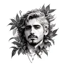 Ahmed Faraj/ Smith tattoo design idea