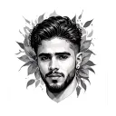 Ahmed Faraj/ Smith tattoo design idea