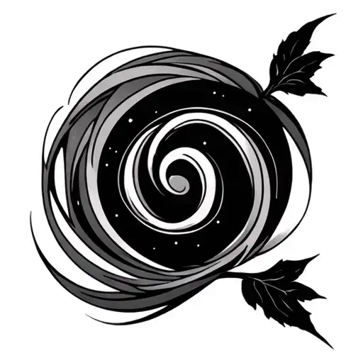 Numerology tattoo design idea