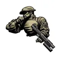 Usmc tattoo design idea