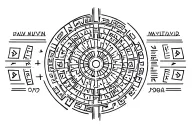 Mayan calendar tattoo design idea