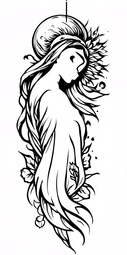 heaven , r I. p mum remembrance tatto of lost tattoo design idea
