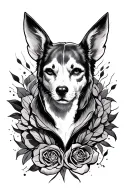 nf tattoo design idea