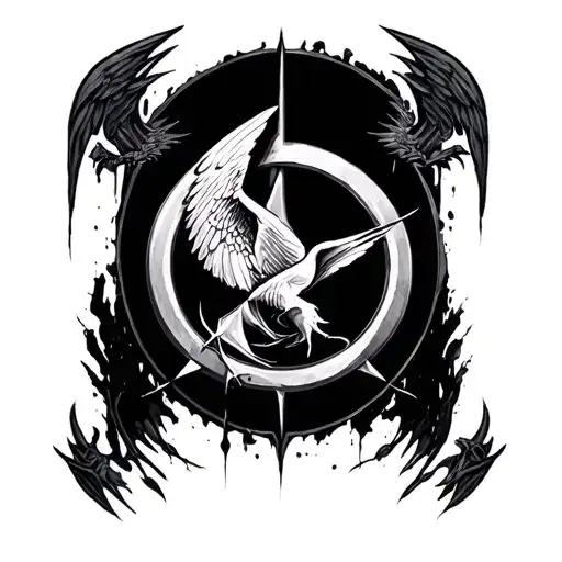 Hunger Games tattoo design idea