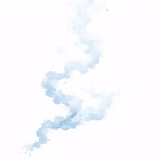 Filler Clouds and Smoke tattoo design idea
