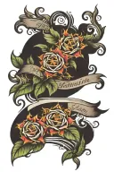 Matthew 6:34 tattoo design idea