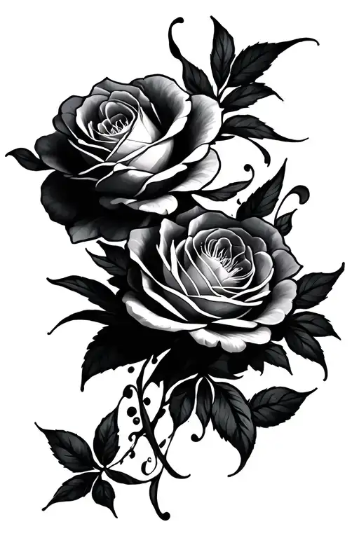 oblique tattoo tattoo design idea