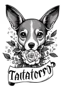 childs first and middle name tattoo tattoo design idea