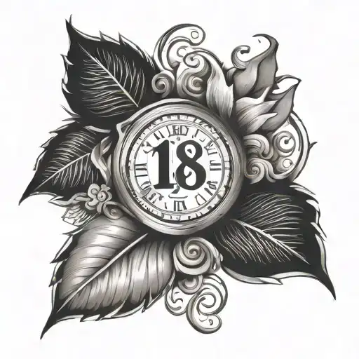 Tatoo design on the right shoulder, the dates 1985,1987 and 2012 should be listen one after the other vertically in a re tattoo design idea