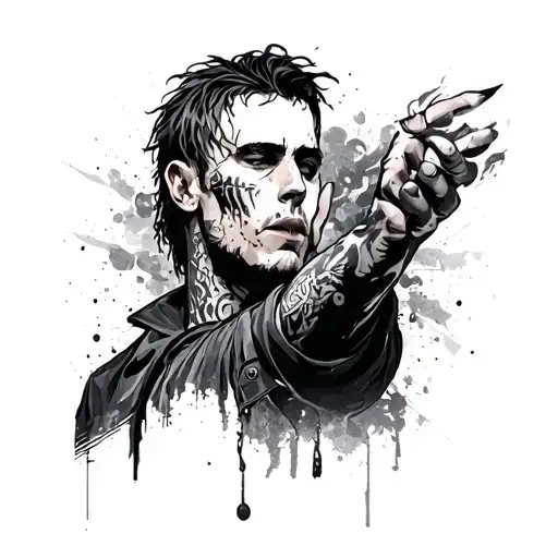 Suicideboy tattoo design idea