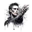 Suicideboy tattoo design idea