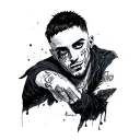 Suicideboy tattoo design idea