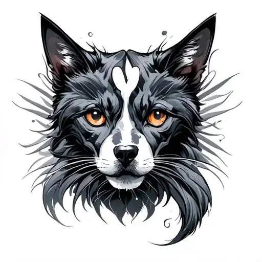 Morse tattoo design idea