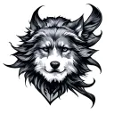 Morse tattoo design idea