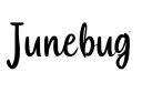 "Junebug" tattoo design idea