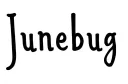 "Junebug" tattoo design idea