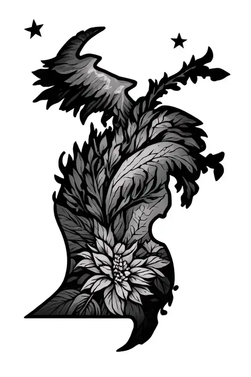 michigan to west virginia sleeve tattoo tattoo design idea