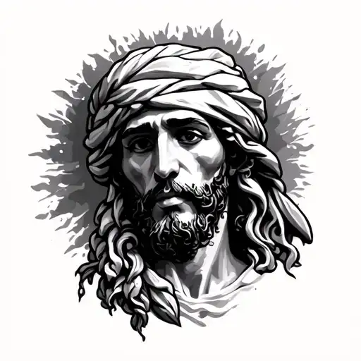 Greece tattoo design idea