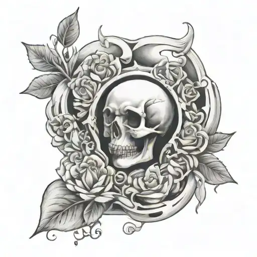 womb. tomb. tattoo design idea