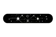 southern cross constellation tattoo design idea
