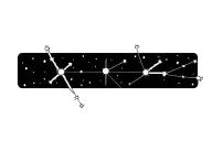 southern cross constellation tattoo design idea