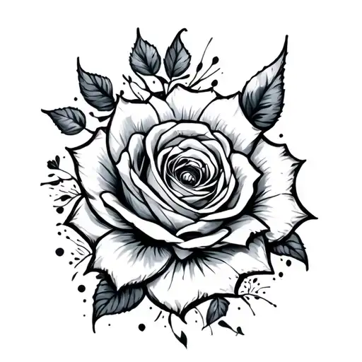 echo tattoo design idea
