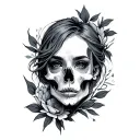 echo tattoo design idea