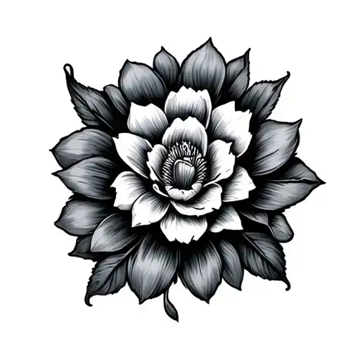 B2 tattoo design idea