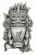 Liverpool tattoo design idea