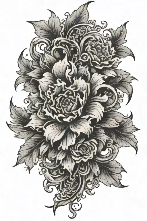 dainty spine tatoo design tattoo design idea