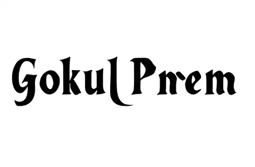 "Gokul Prem" tattoo design idea