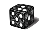 2 Dice tattoo design idea