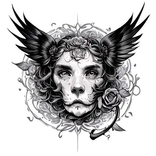 Do Not Go Gentle tattoo design idea