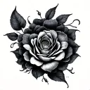 Do Not Go Gentle tattoo design idea