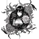 Steins Gate tattoo design idea
