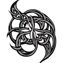 Celtic tattoo design idea