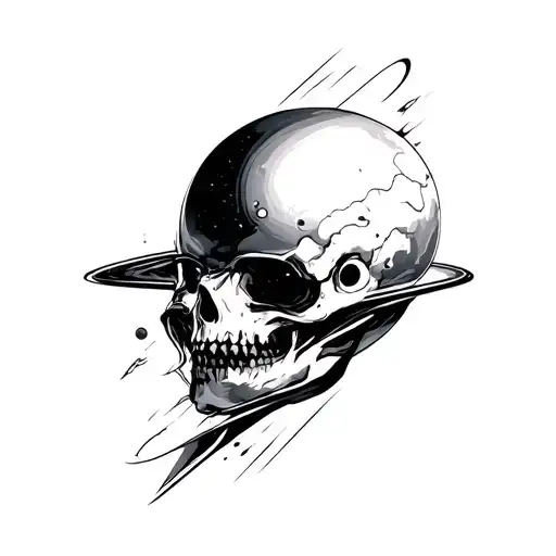 Filler Space tattoo design idea