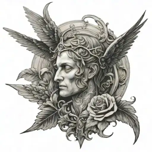Divine Comedy tattoo design idea