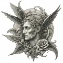 Divine Comedy tattoo design idea